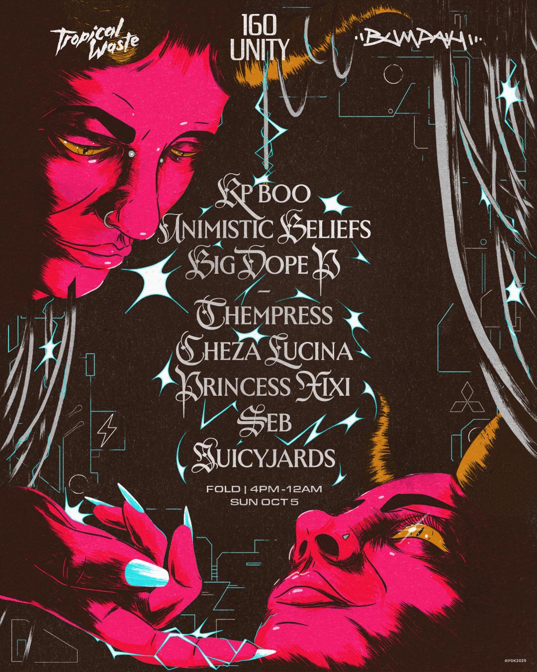 [Sold Out] 160 Unity x BUMPAH: London's first footwork, juke and 160 day party