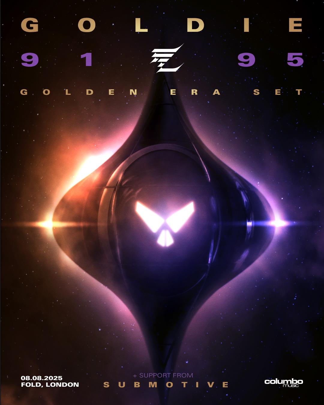 Goldie All Night Long: Golden Era Set 91-95