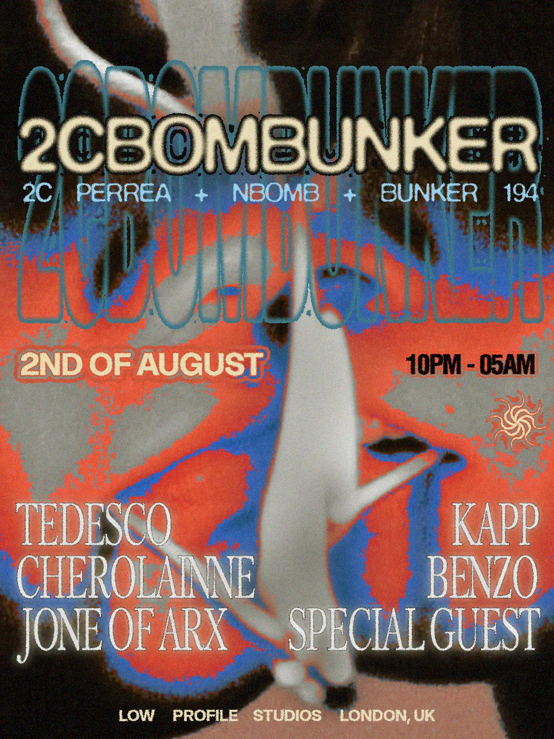[CANCELLED] 2CBOMBUNKER