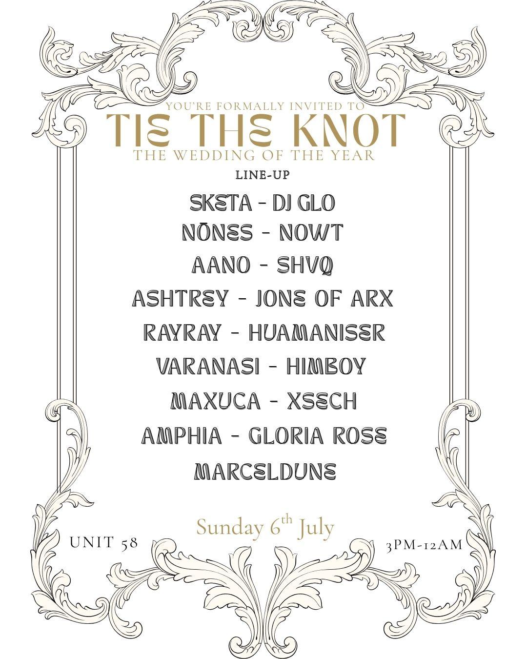 TIE THE KNOT