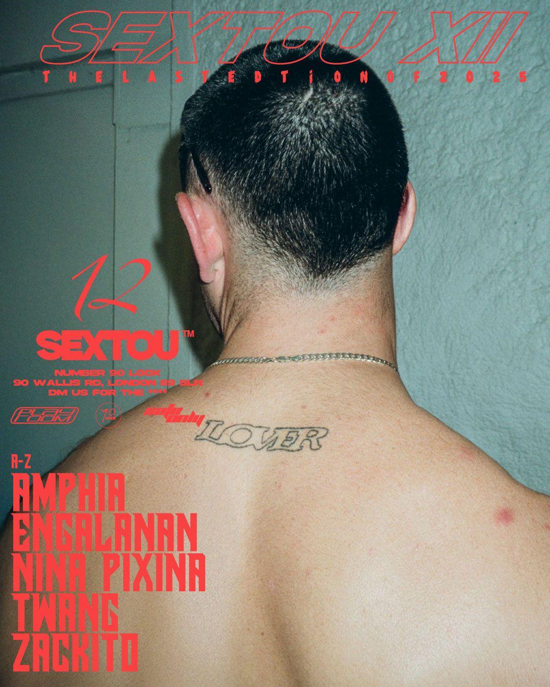 SEXTOU LONDON  EDITION XII