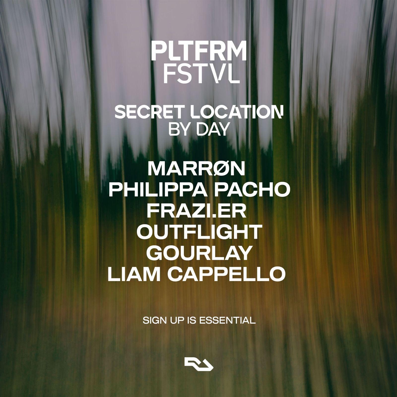 Secret Location By Day