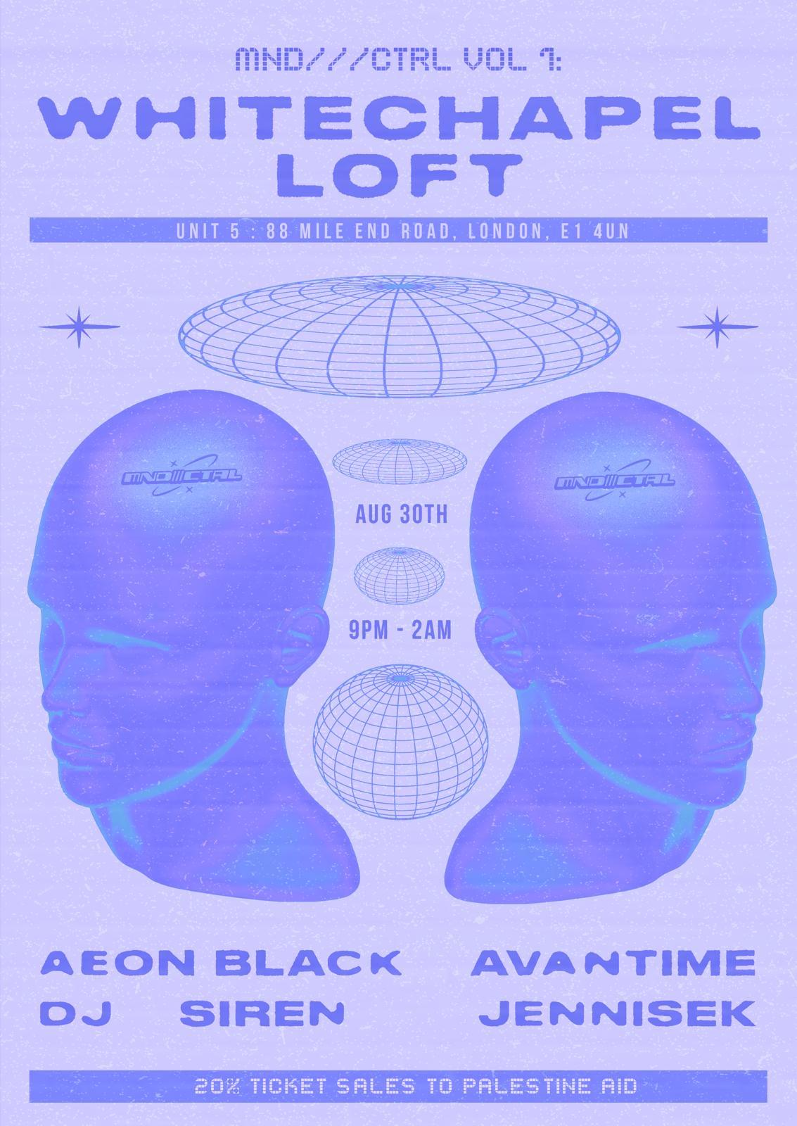 MND///CTRL: VOL I: WHITECHAPEL LOFT 