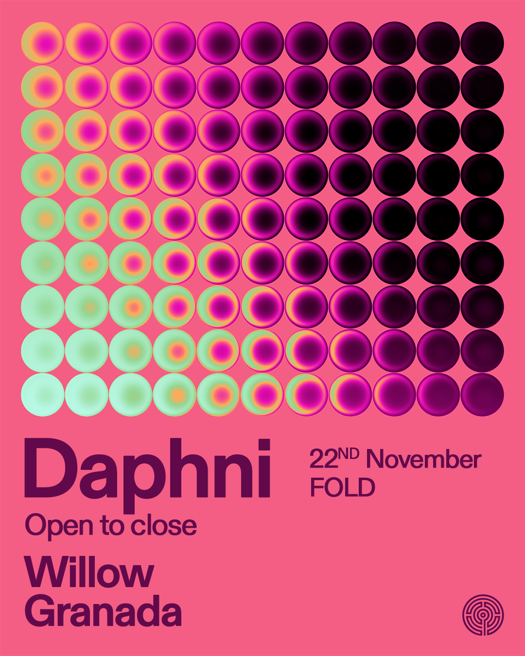 Labyrinth presents: Daphni open to close