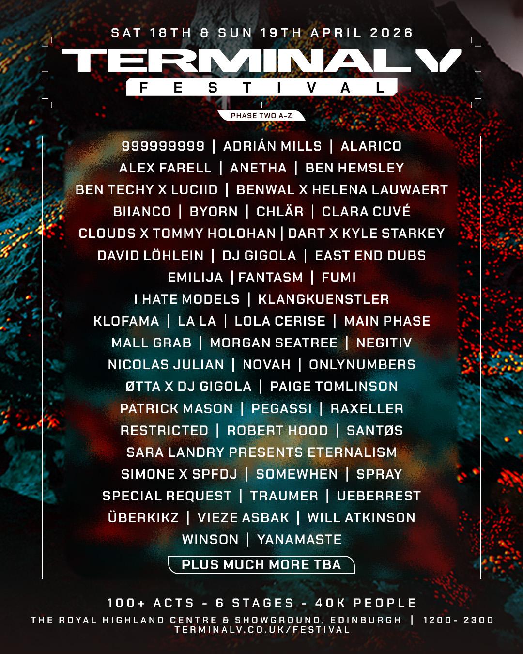 Terminal V Festival 2026