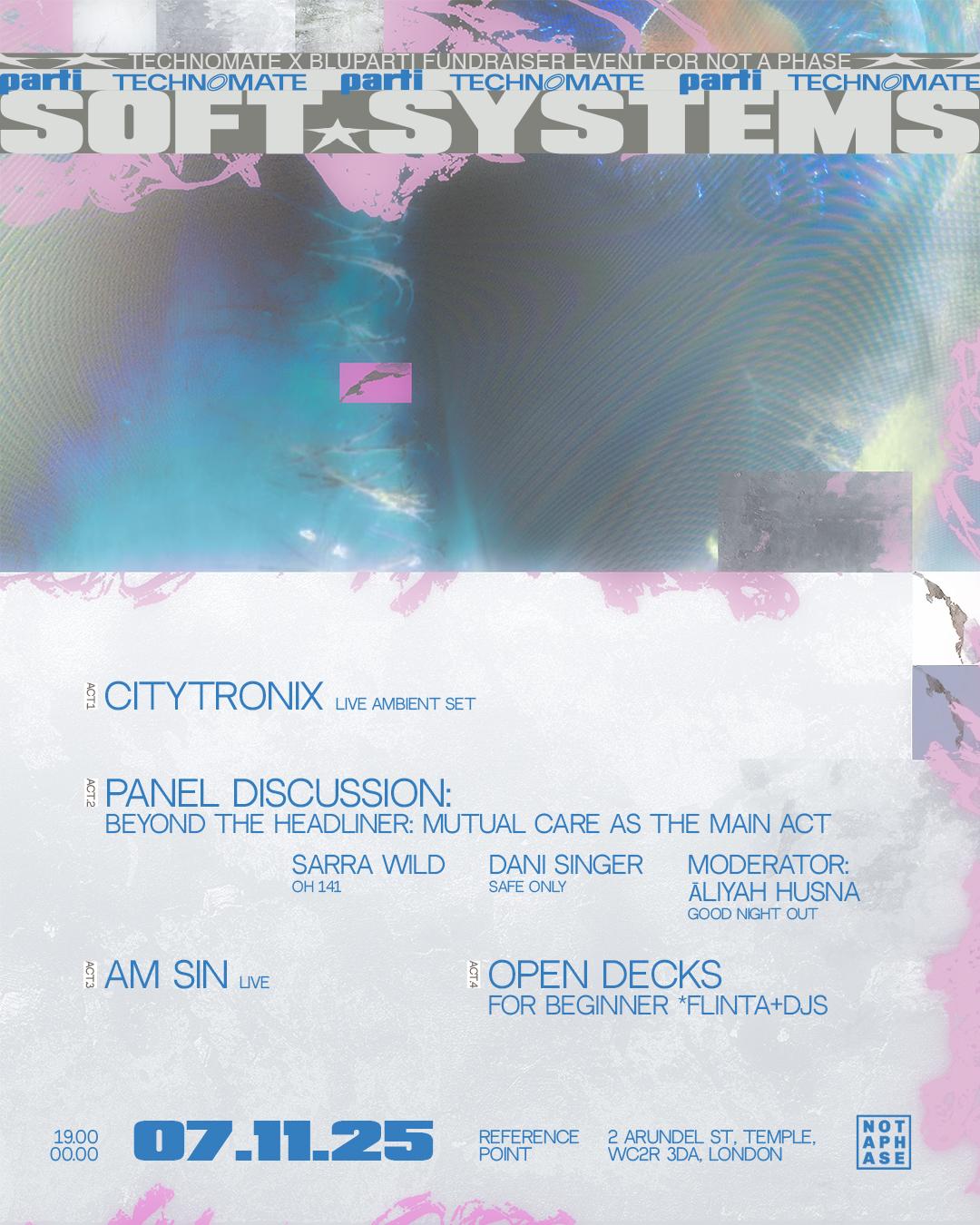 soft systems ★ tm8.club x bluparti