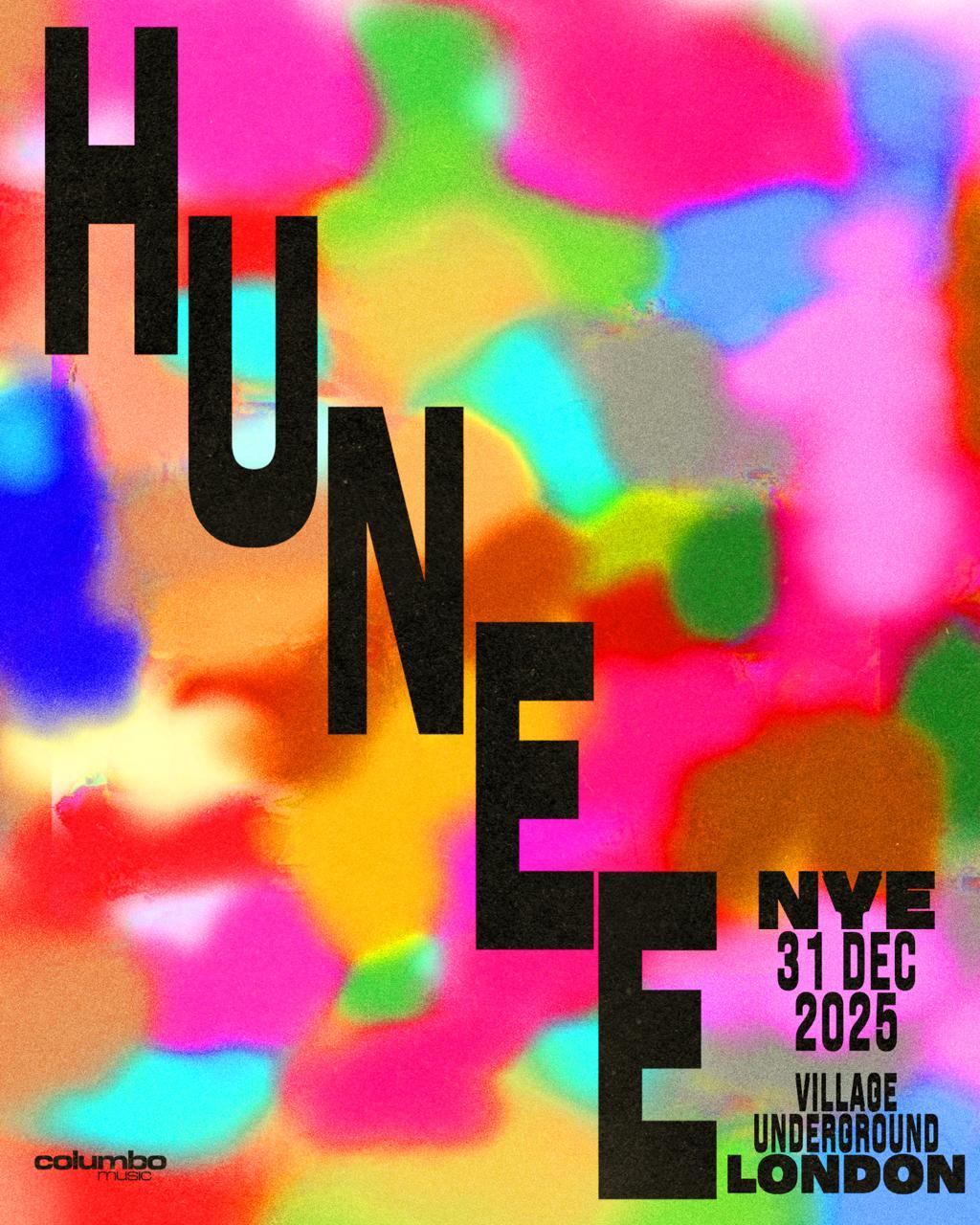 Hunee - NYE at Village Underground