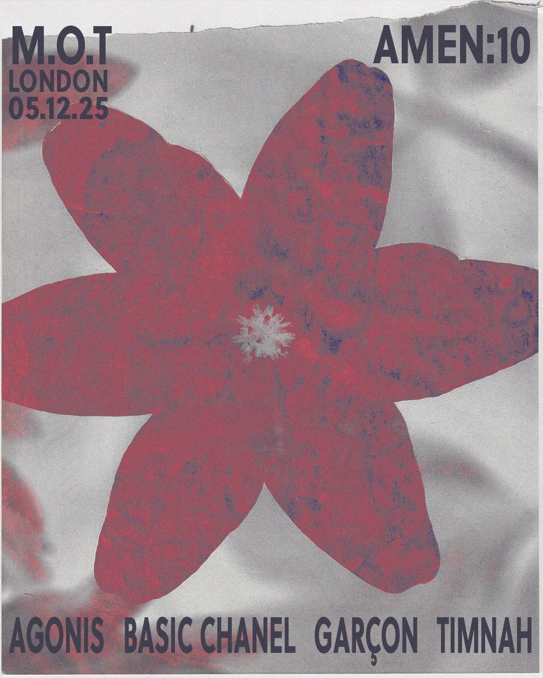 M.O.T ✦ 10 YEARS OF AMENTHIA RECORDS ✣ AMEN: 10 (Timnah,Agonis,Garçon & basic chanel)