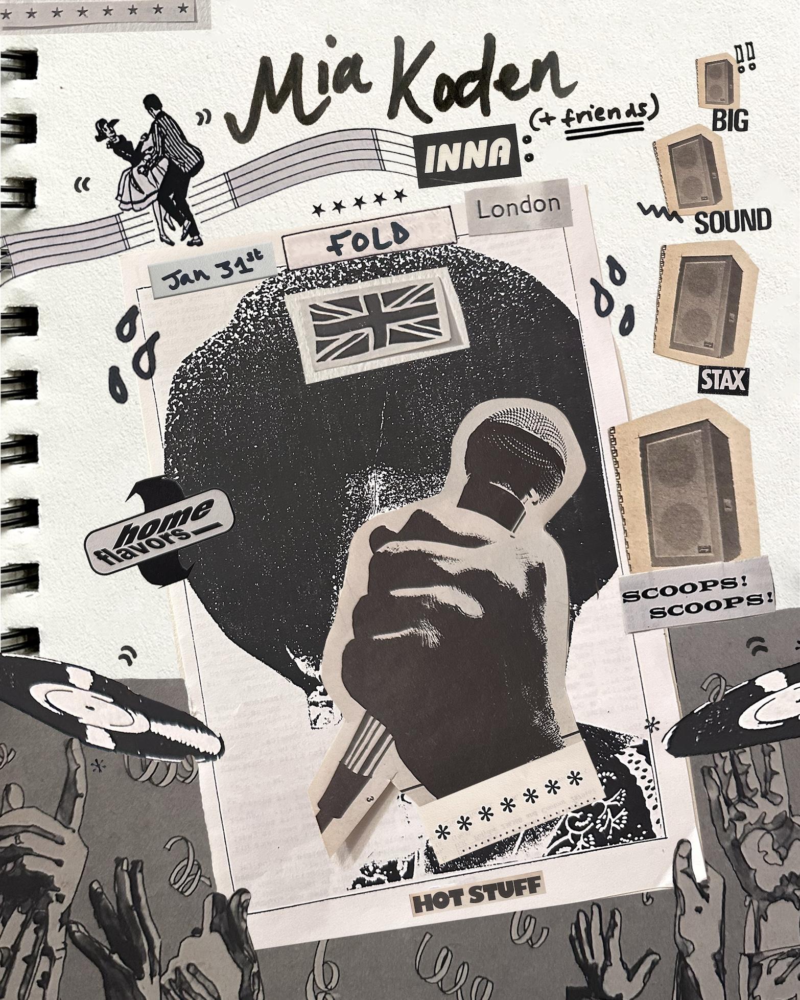 Mia Koden (+ friends) inna… [FOLD - Steam Room]