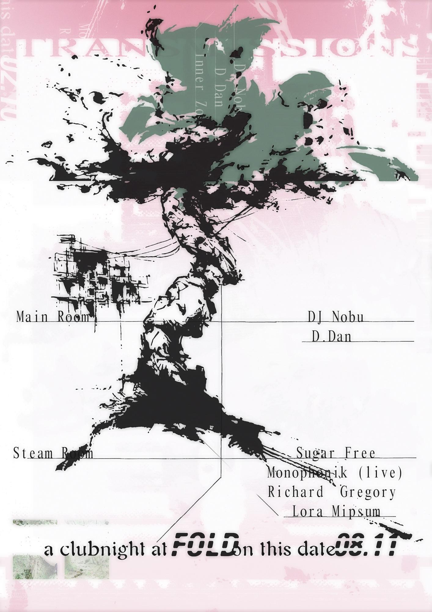 Transmissions: DJ Nobu, D. Dan, Sugar Free