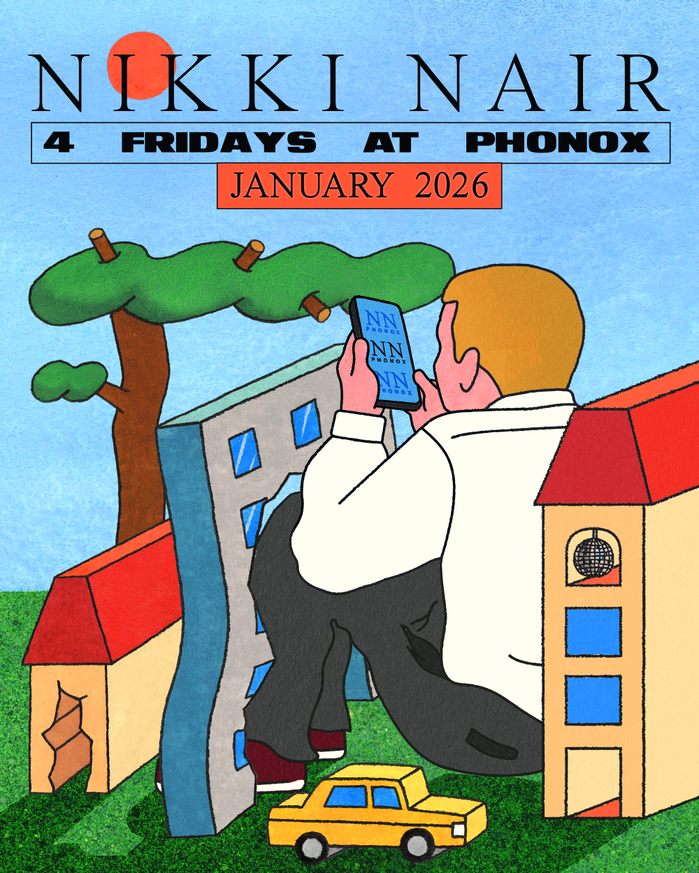 Nikki Nair & Special Guests - 4 Fridays (16th Jan)