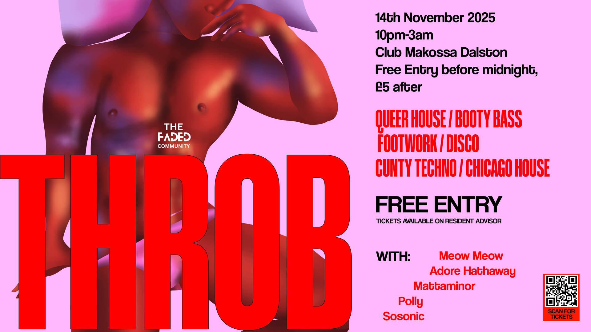 Faded presents: Throb #2