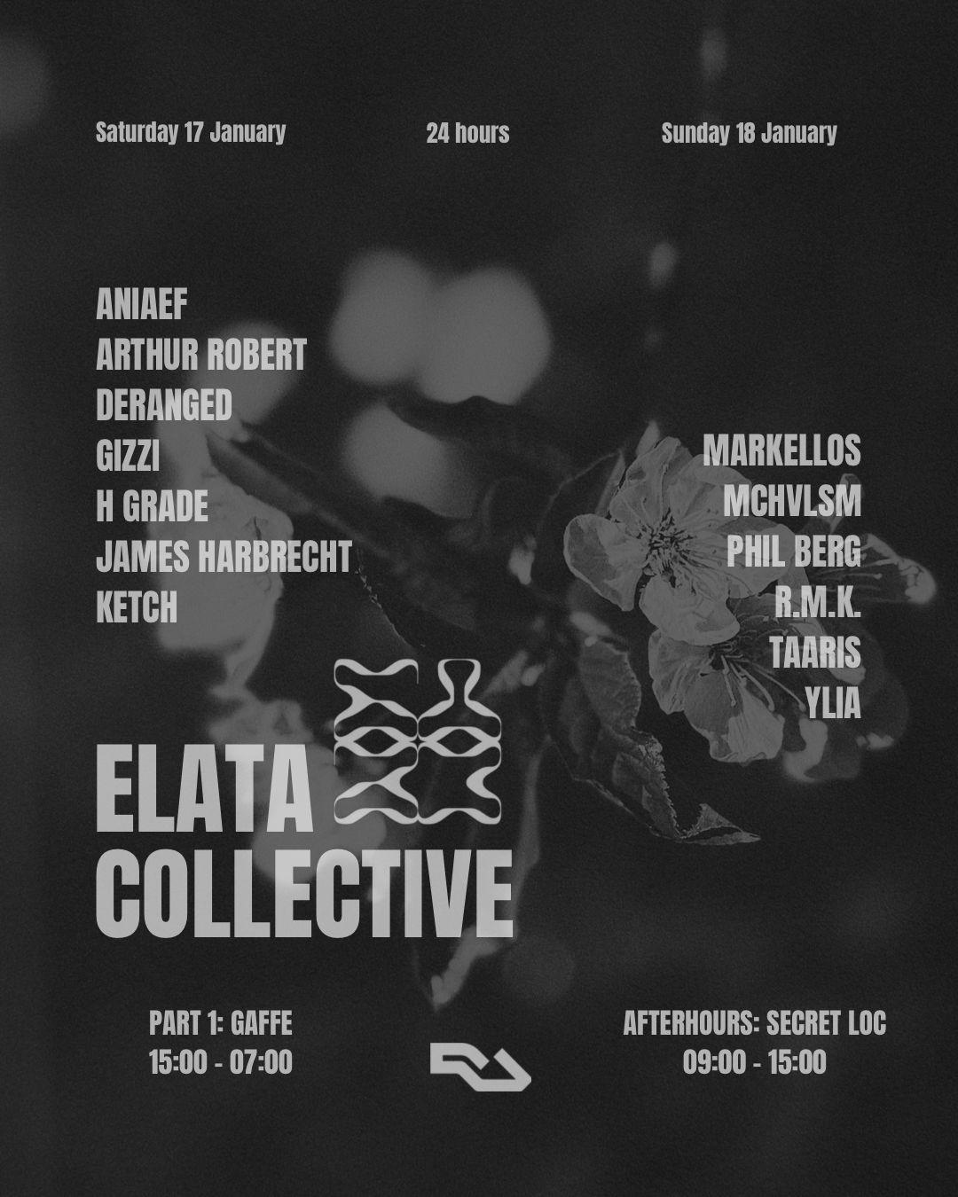 Elata Collective 011 (24H / PART ONE)