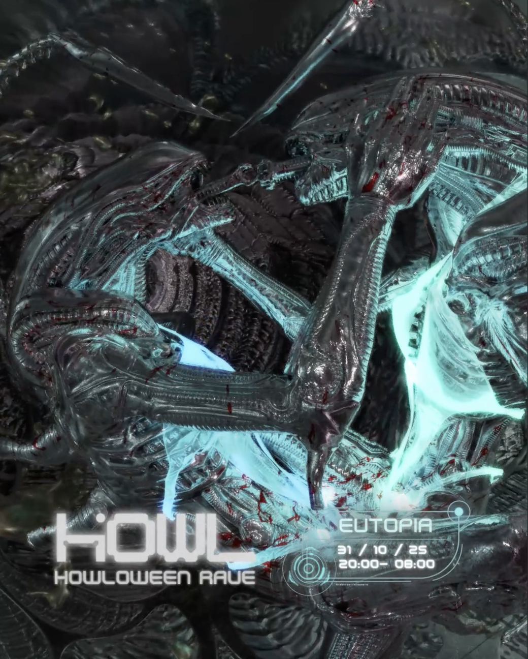 HOWLOWEEN Queer rave: 8 collectives, 11 DJs, 3 rooms