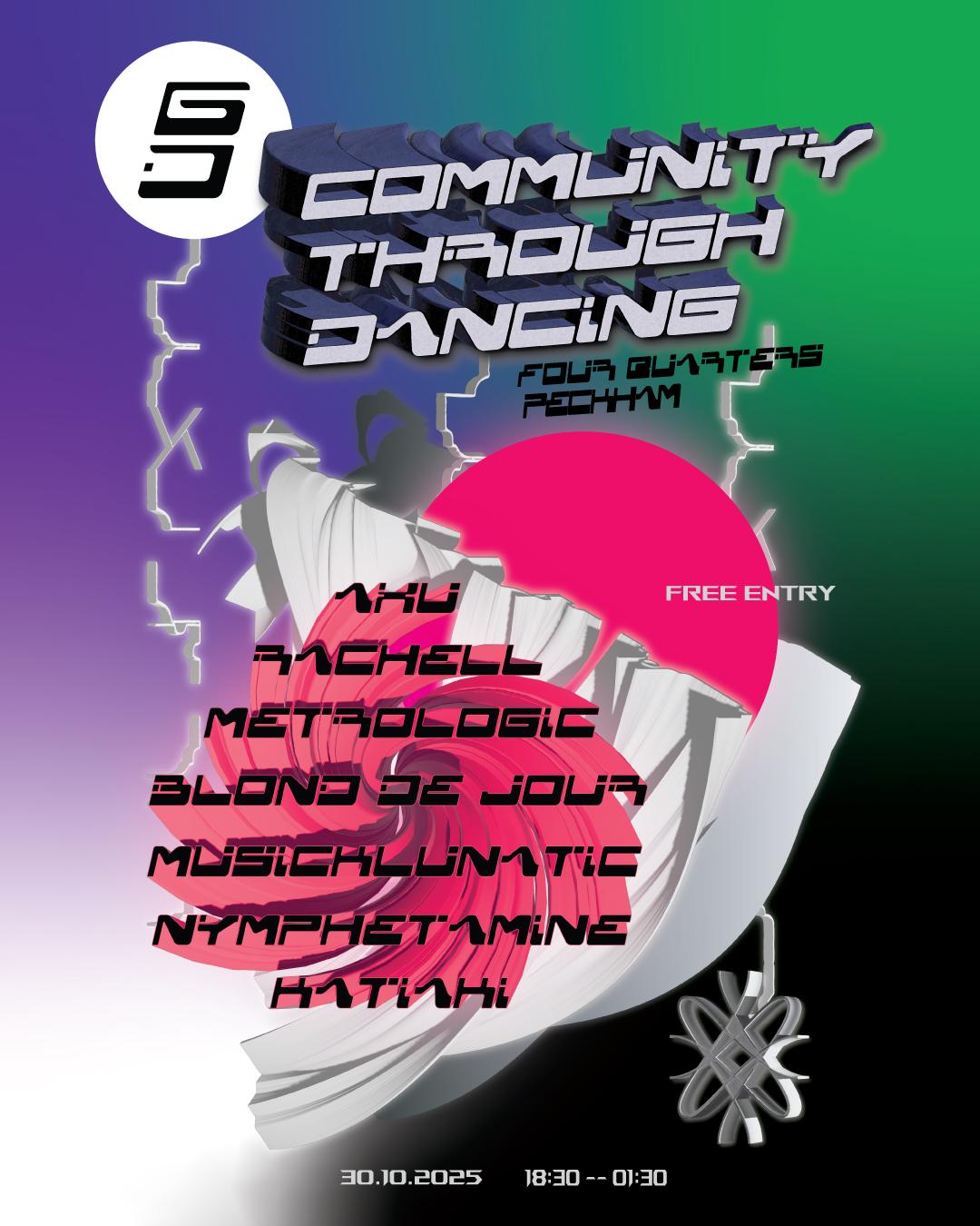 community through dancing vol.8<3