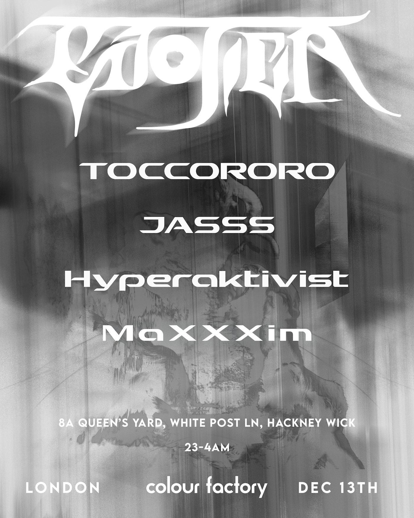 CAOTICA: TOCCORORO, JASSS, Hyperaktivist