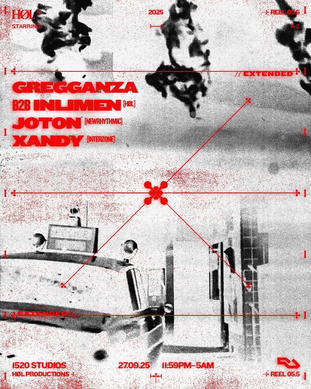 HØL Extended: Joton, INLIMEN b2b Gregganza, XANDY