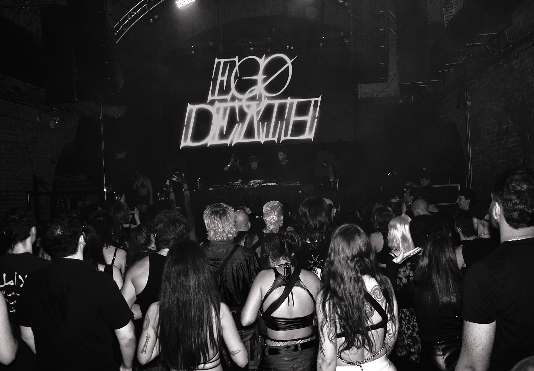 EGØ DĒÅTH //  Industrial & Hard Techno // The Steel Yard