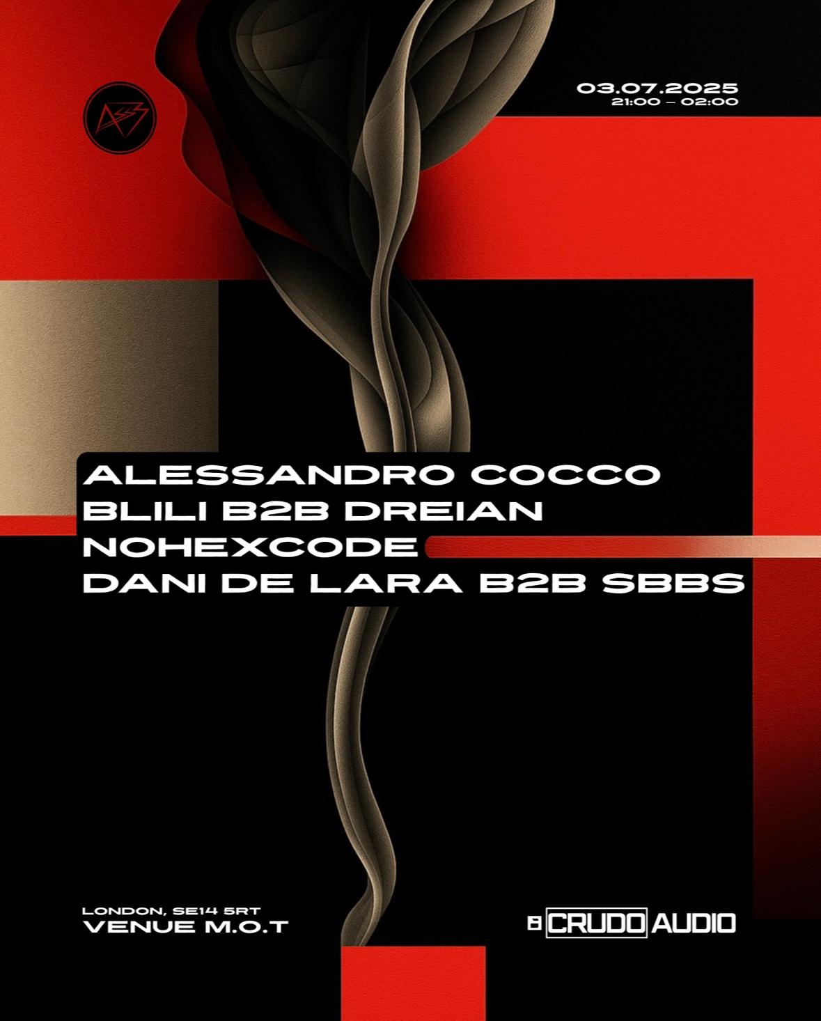 Crudo Audio Meets: ASS3