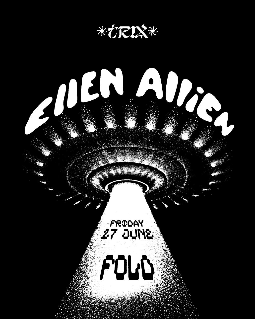 Ellen Allien at FOLD