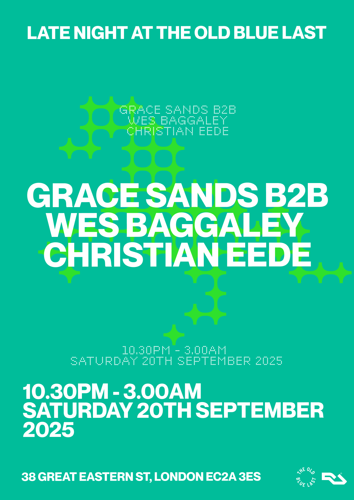 LNATOBL: Grace Sands b2b Wes Baggaley  Christian Eede
