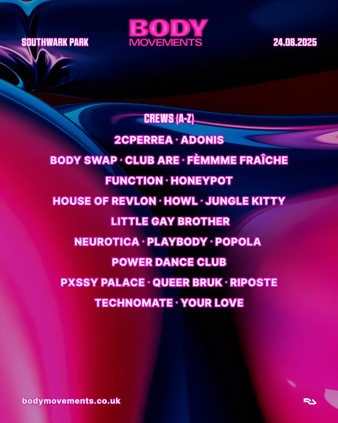 Body Movements Festival 2025