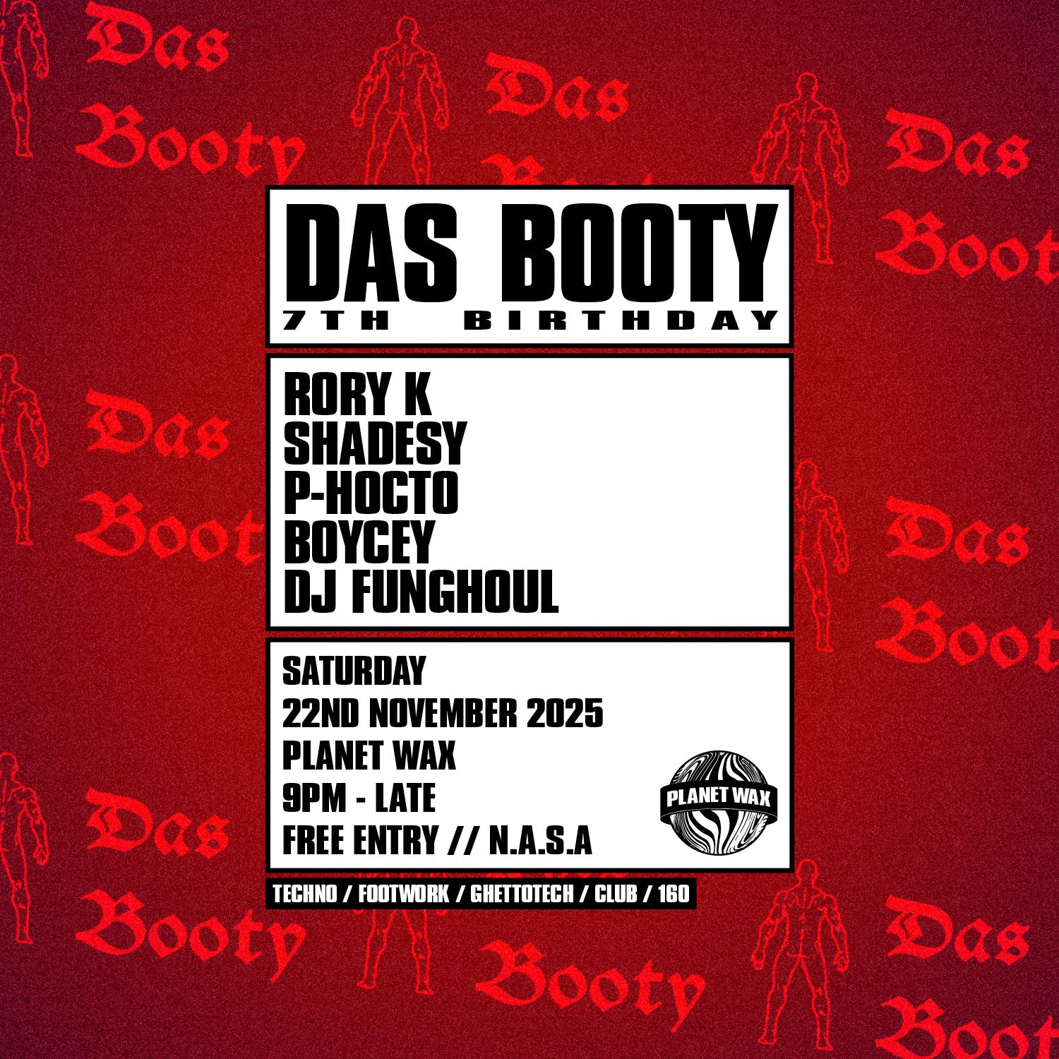 Das Booty: 7th Birthday