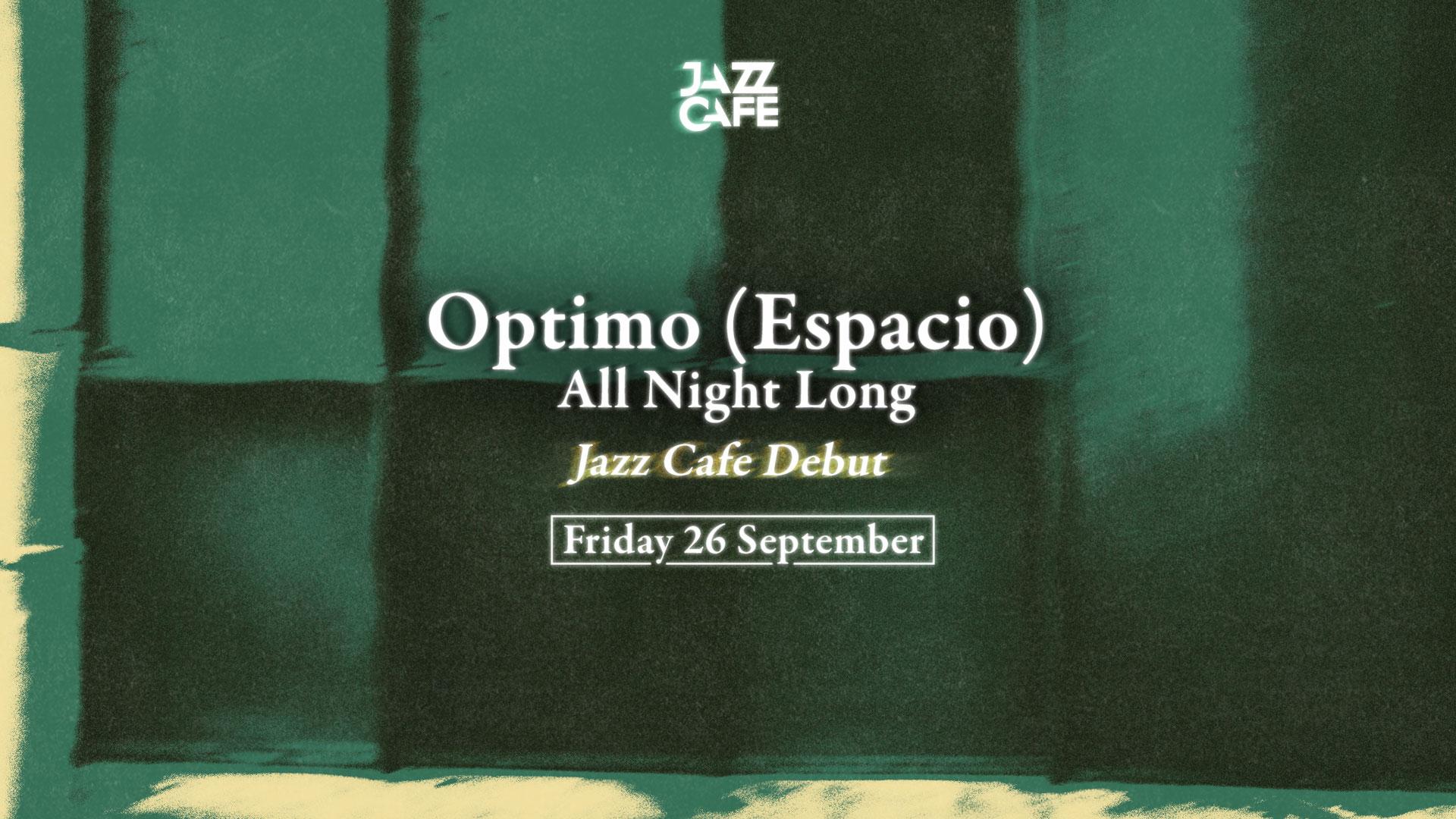Optimo (Espacio) - All Night Long