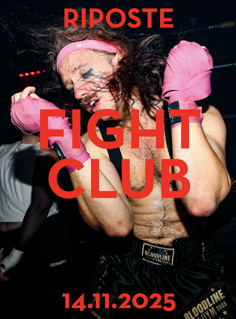 Riposte queer rave - Theme 'FIGHT CLUB' - 5 rooms - WITH Animistic Beliefs