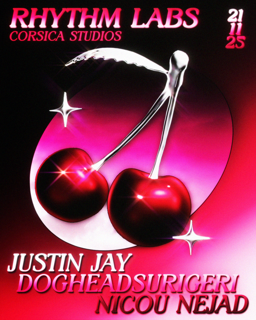 Rhythm labs 6th Birthday: Justin Jay, dogheadsurigeri, Nicou Nejad, Aquamarine