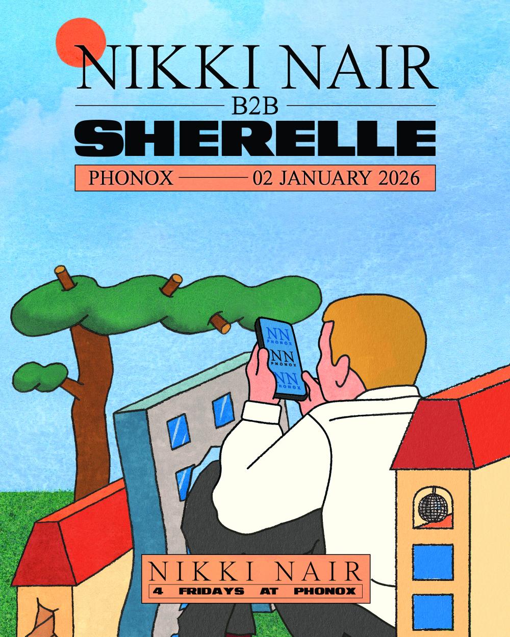 SHERELLE b2b Nikki Nair - 4 Fridays at Phonox 